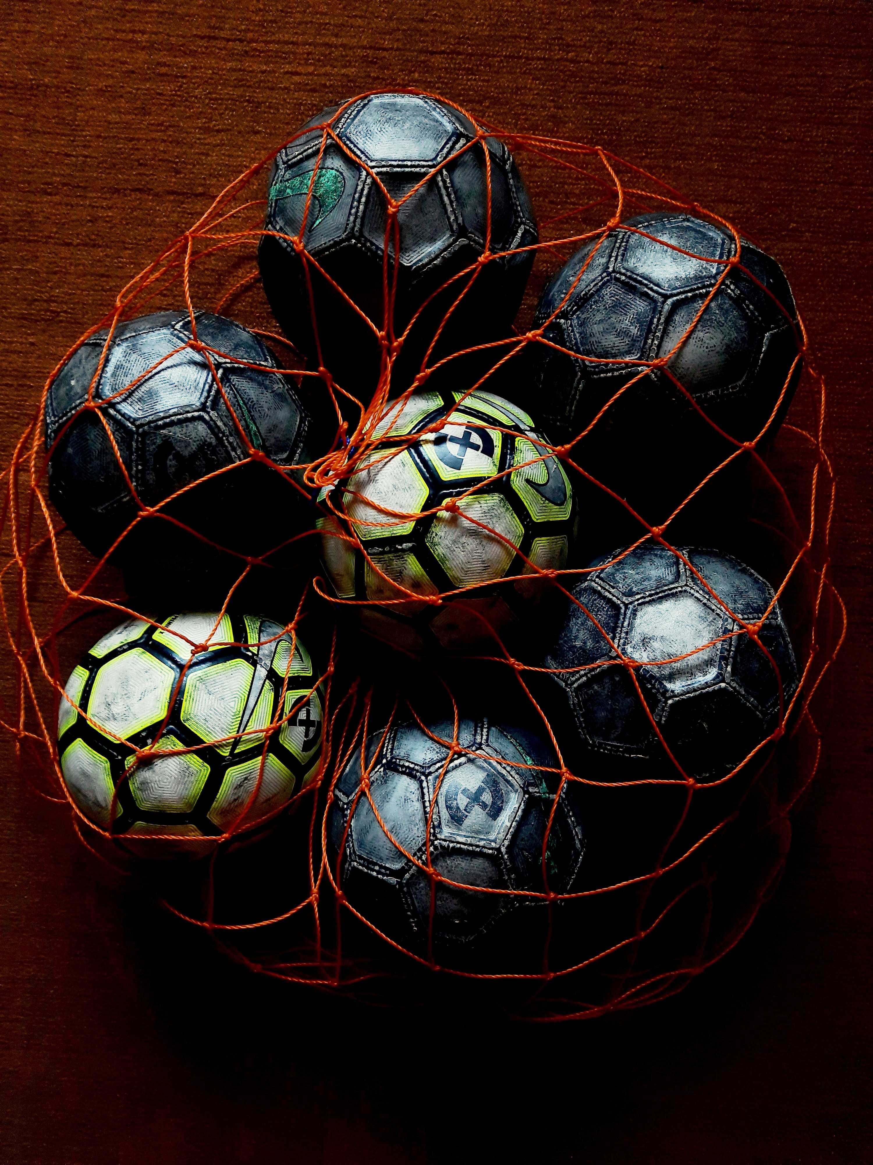 Професійний шкіряний м'яч для футболу / Nike Premier