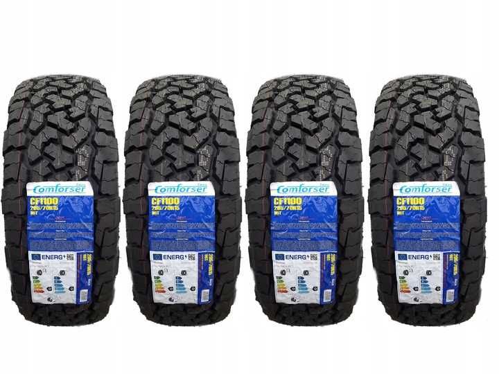 4x Opony Terenowe 205/70R15 Comforser CF1100 AT M+S i inne rozmiary