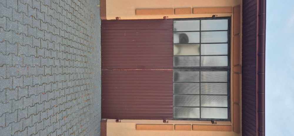 Drzwi Garażowe dwuskrzydłowe Garaż Stodoła Hala  3mx4m