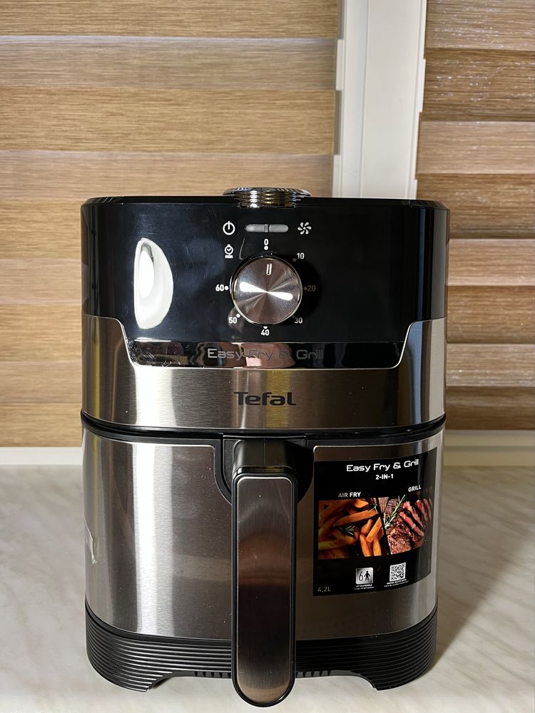 Мультипіч (Аерогриль) Tefal EASY FRY & GRILL EY501815