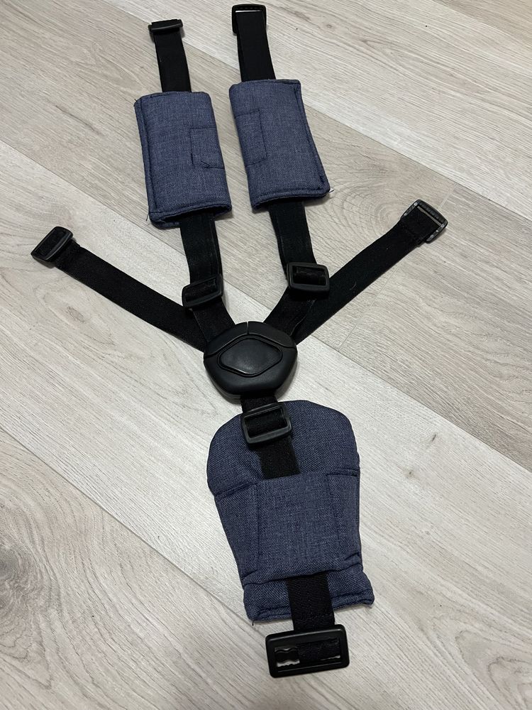 Adamex pasy szelki do wozka harness pads  części parts nr 1