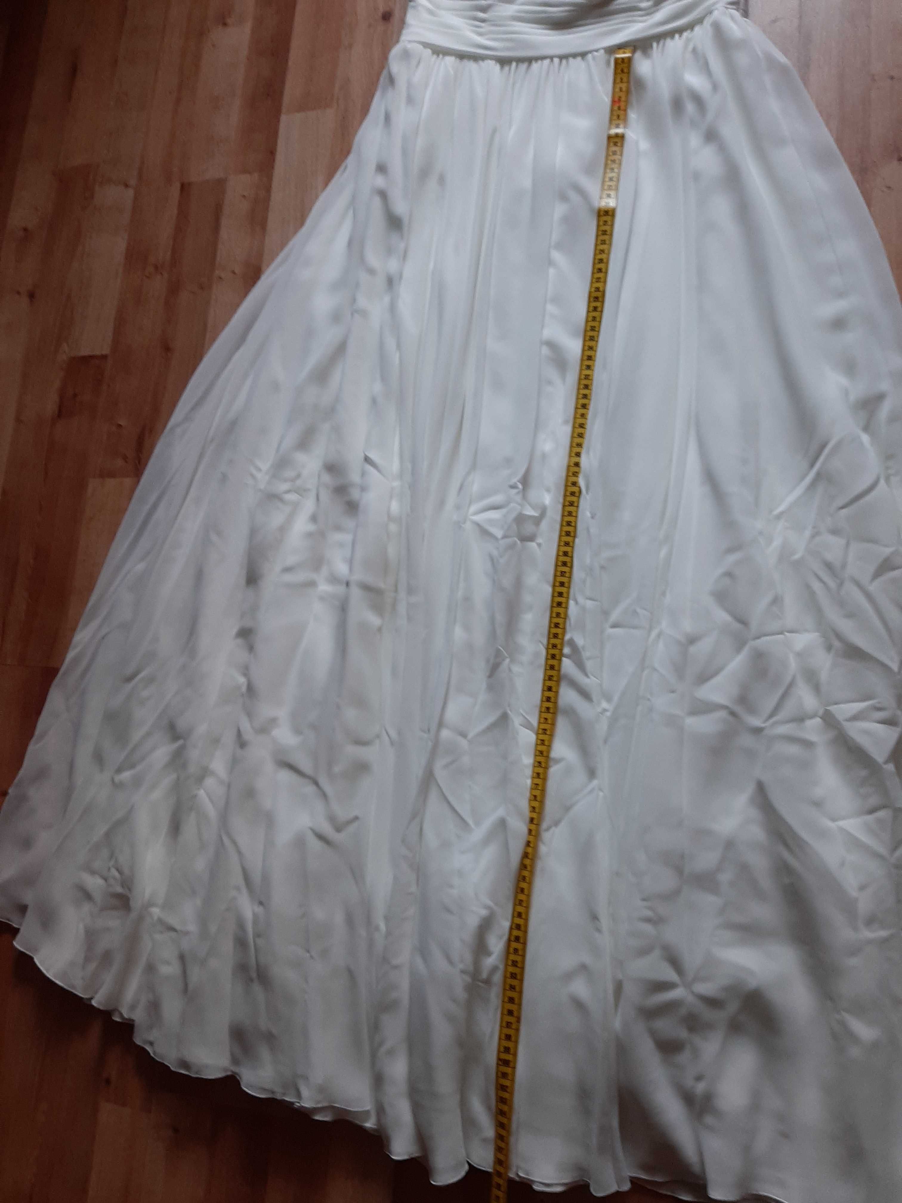 Suknia ślubna rozm. 40 salon Anna Katowice