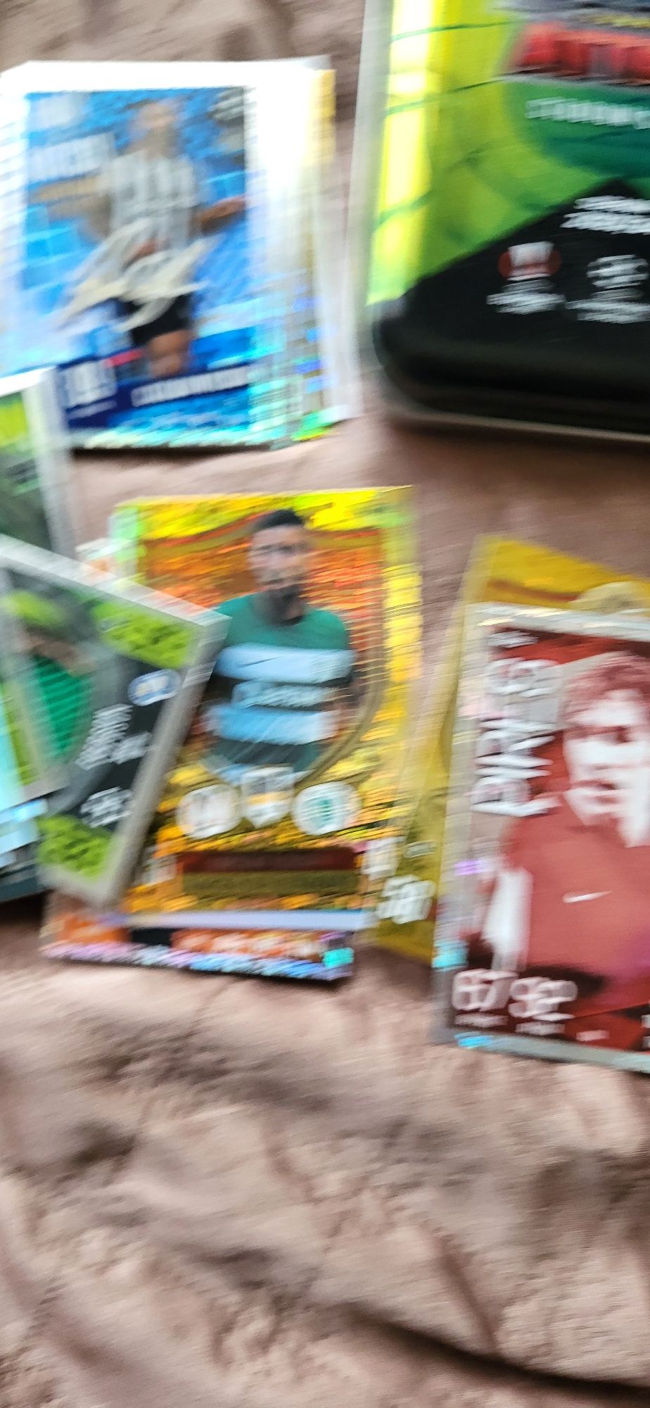 Match Attax sezon 2023/24 karty piłkarskie 142 sztuki