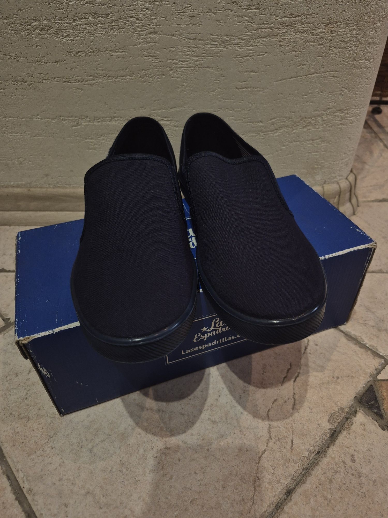 Чоловічі сліпони Las Espadrillas Eco Soft темно-синій