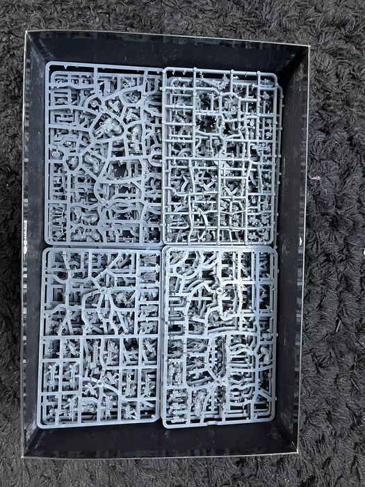 Warhammer 40K - Chaos Space Marines - bitsy