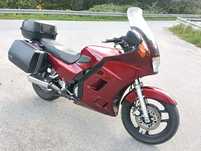 Kawasaki GTR 1000 z 1989r Bardzo ładny Kufry Gniazd 12v Klasyk KARDAN