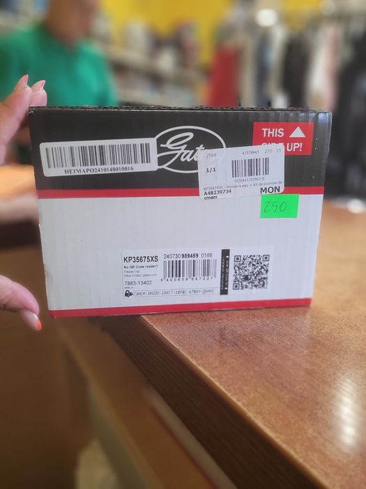 Komplet rozrząd z pompą wody