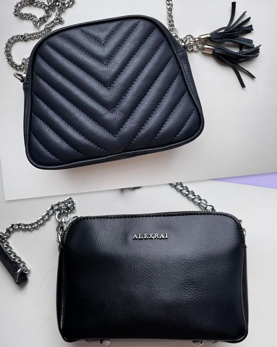 Шкіряні сумочки крос боді