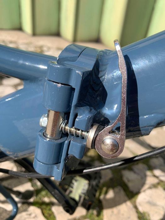 Bicicleta B-PRO P530 Desdobrável - Mudanças com Manete 7V - Impecável