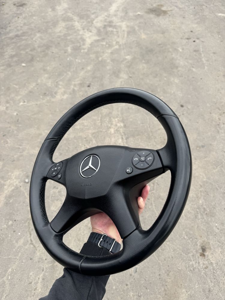 Руль Подушка AirBag Mersedes W204 C-klas