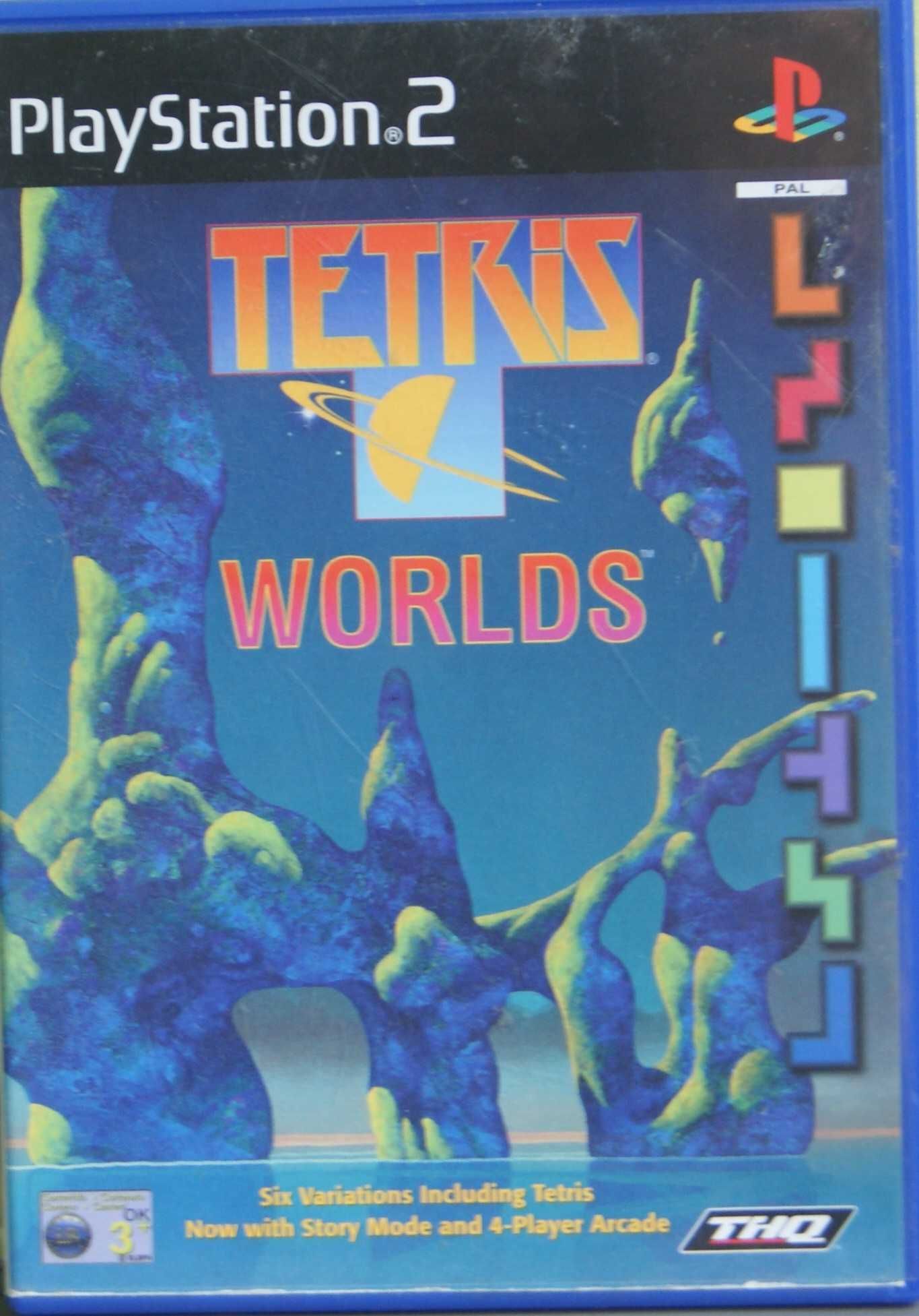 Tetris Worlds Playstation 2 - Rybnik Play_gamE