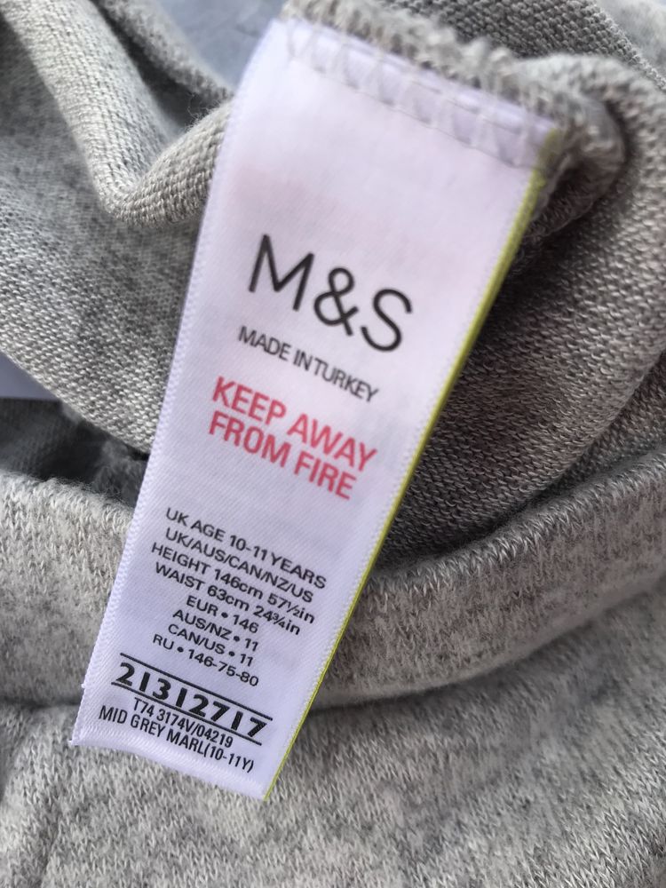 Спортивные штаны Marks&Spencer 10/11 лет