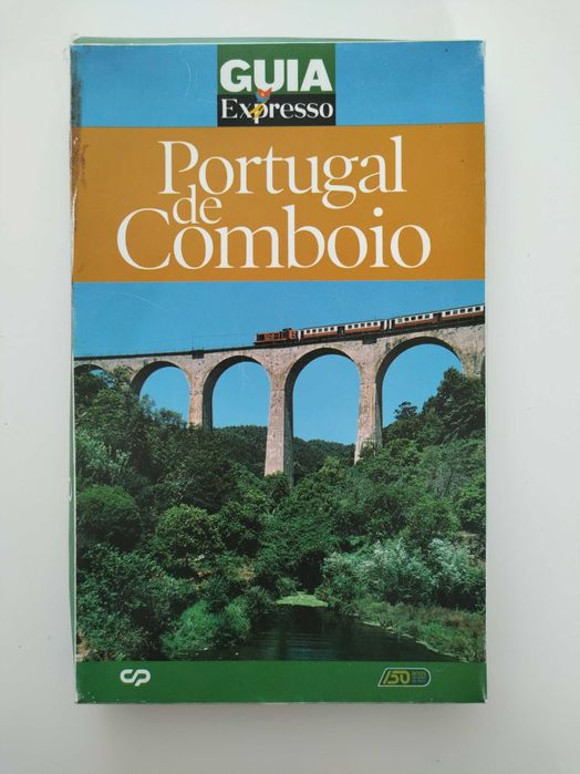 "Portugal de Comboio" - Coleção de revistas (Expresso)
