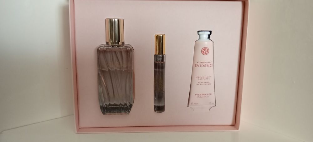Conjunto Evidence Yves Rocher