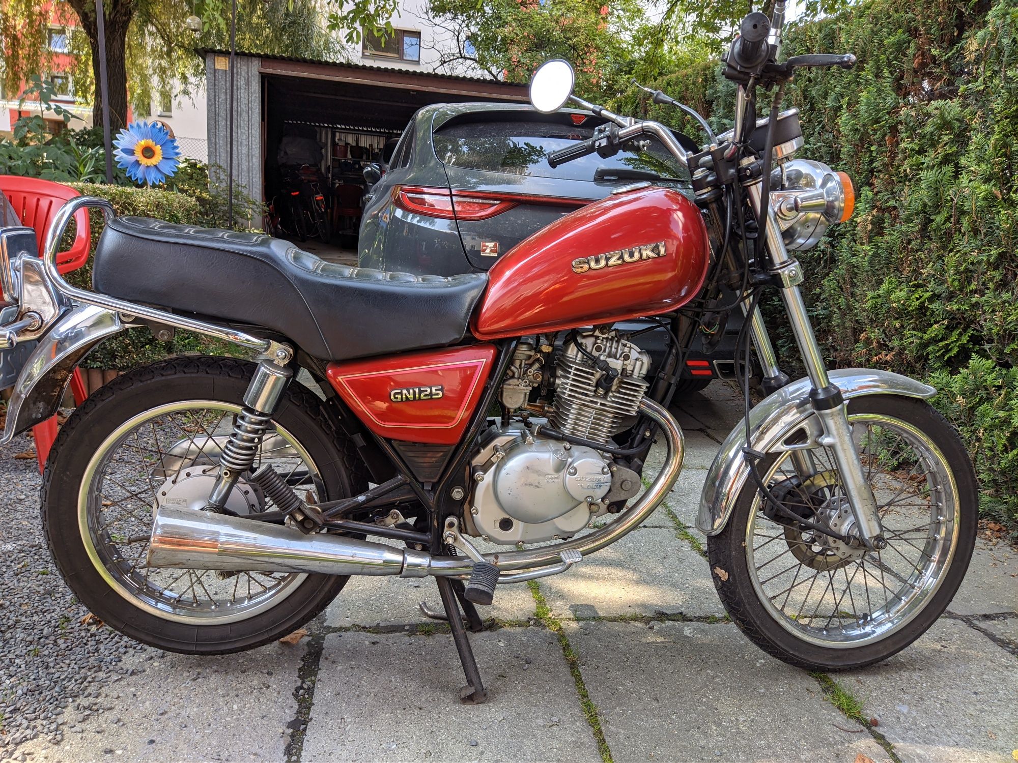 Suzuki GN 125cm³ 1996r. *USZKODZONY*