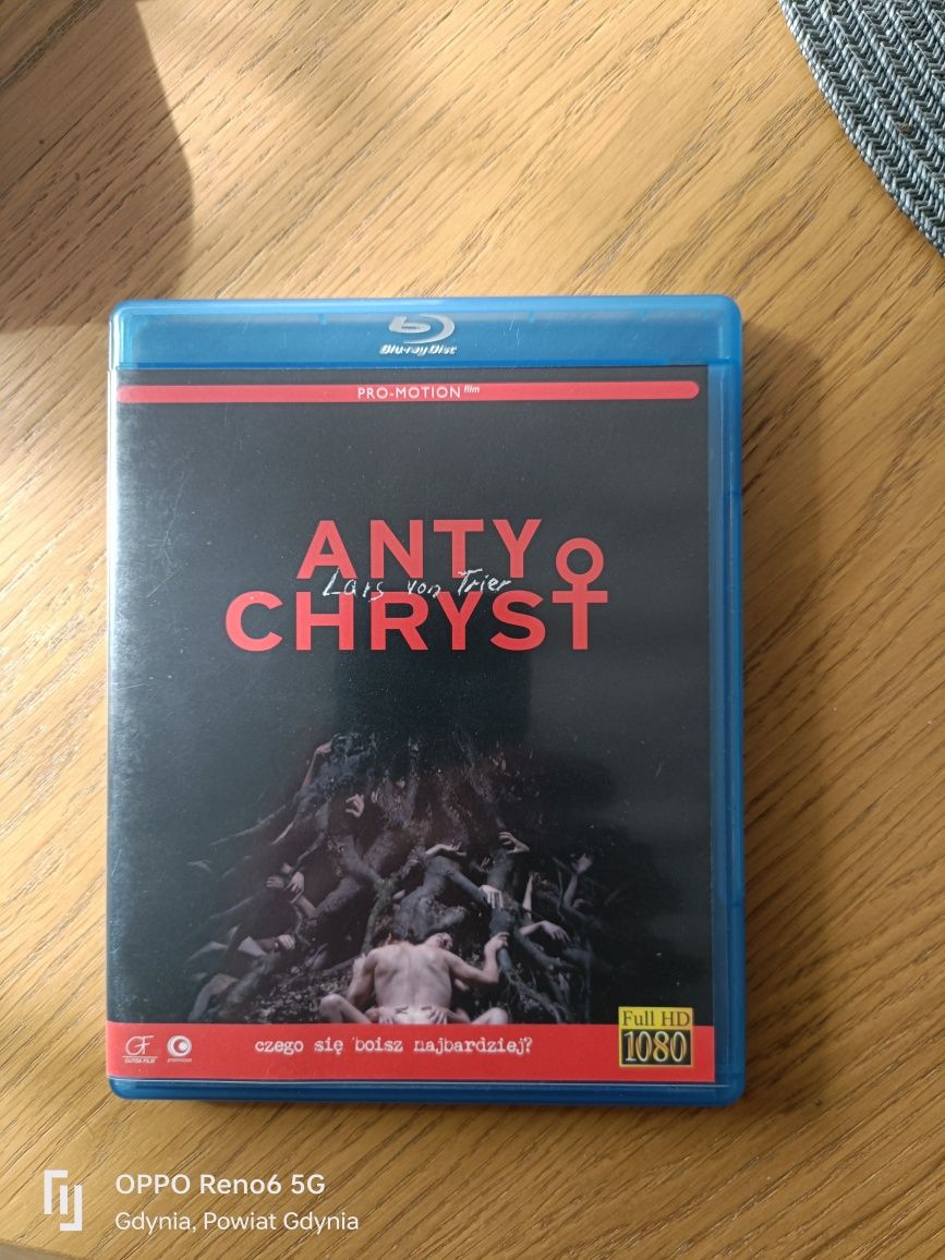 Antychryst blu-ray