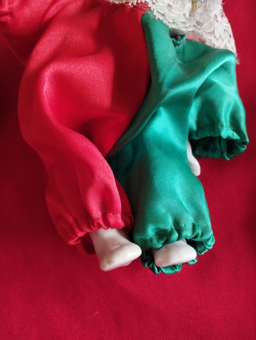 Decoração vintage com porcelana