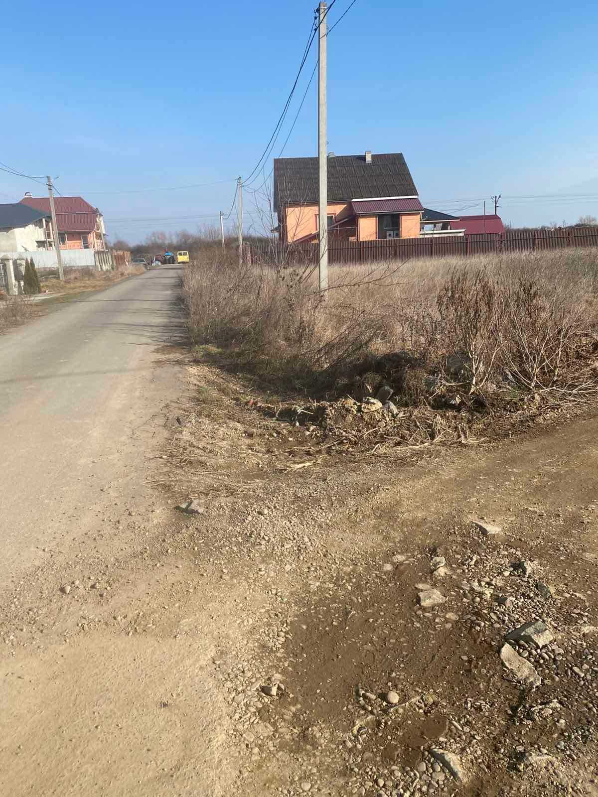 Ділянка Холмок Закарпатська обл.