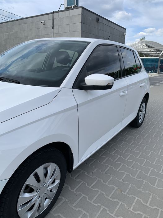 Skoda fabia 3, Шкода фабія 3, 2016 рік