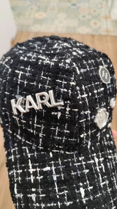 Czapka z daszkiem Karl Lagerfeld