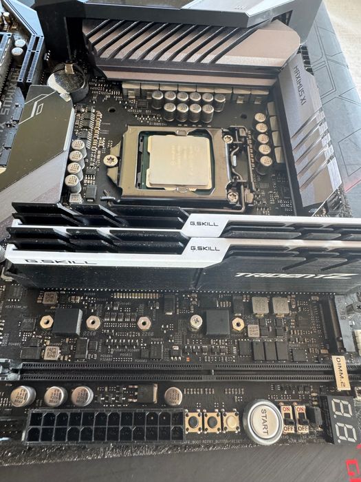 Zestaw: ASUS Maximus XI Gene, Procesor i9-9900K, G.SKILL TridentZ 32GB