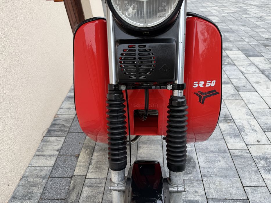 Simson Sr50 ORYGINAŁ! 1990r Niski przebieg