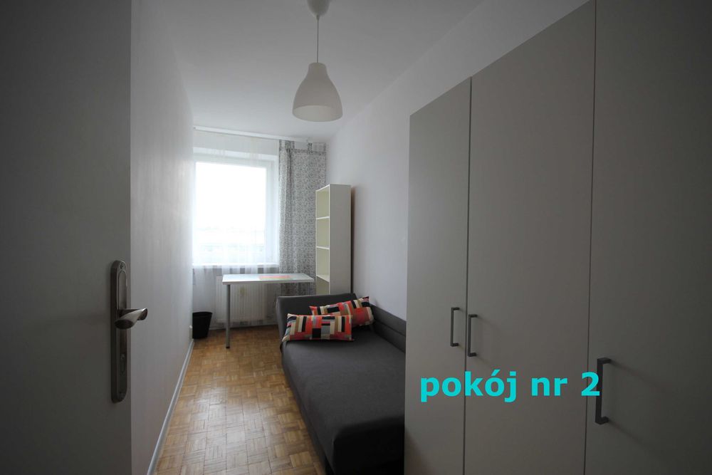 Pokój - RATAJE (Politechnika, AWF, Posnania (całość 1100zł)