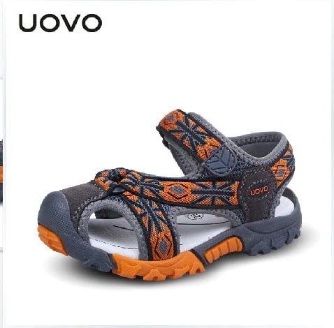 Дитічі сандалі Uovo Union Jack 25 розмір