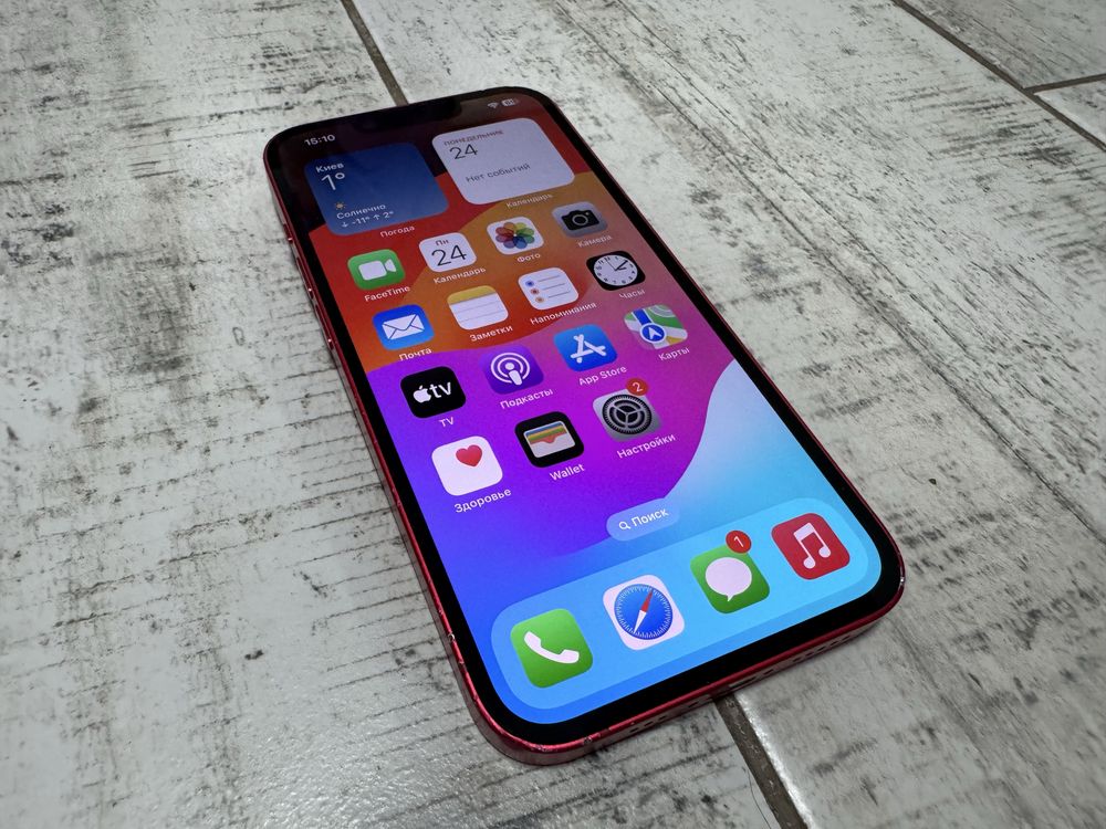 iPhone 14 неверлок BAT86% 128Gb