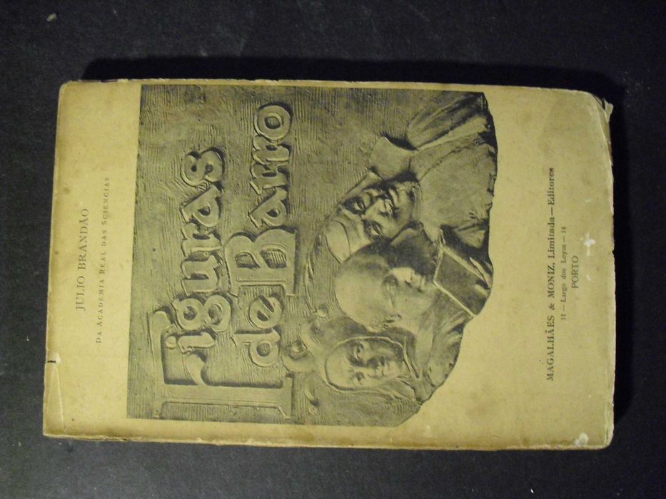 BRANDÃO (JULIO)- FIGURAS DE BARRO