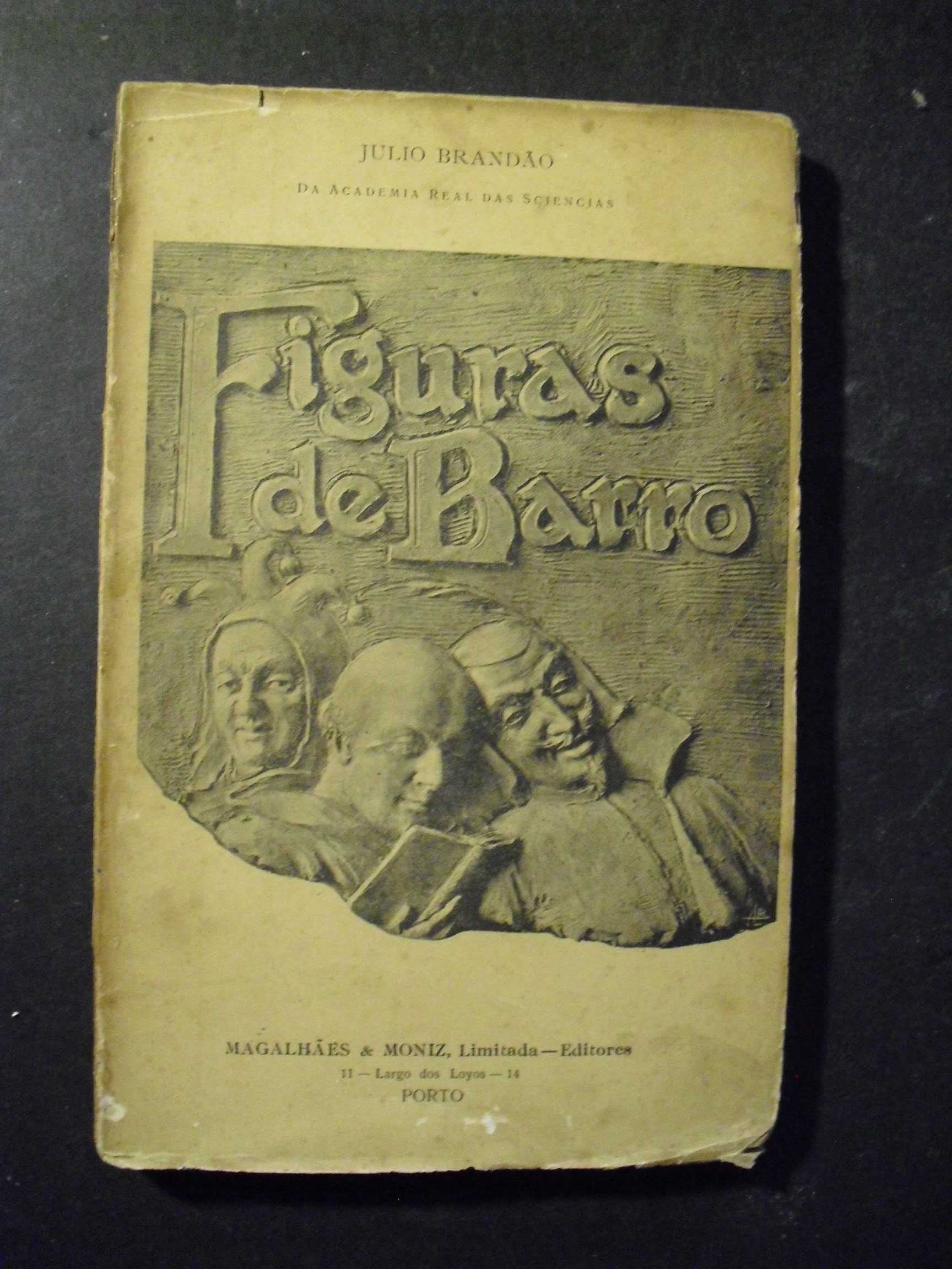 BRANDÃO (JULIO)- FIGURAS DE BARRO