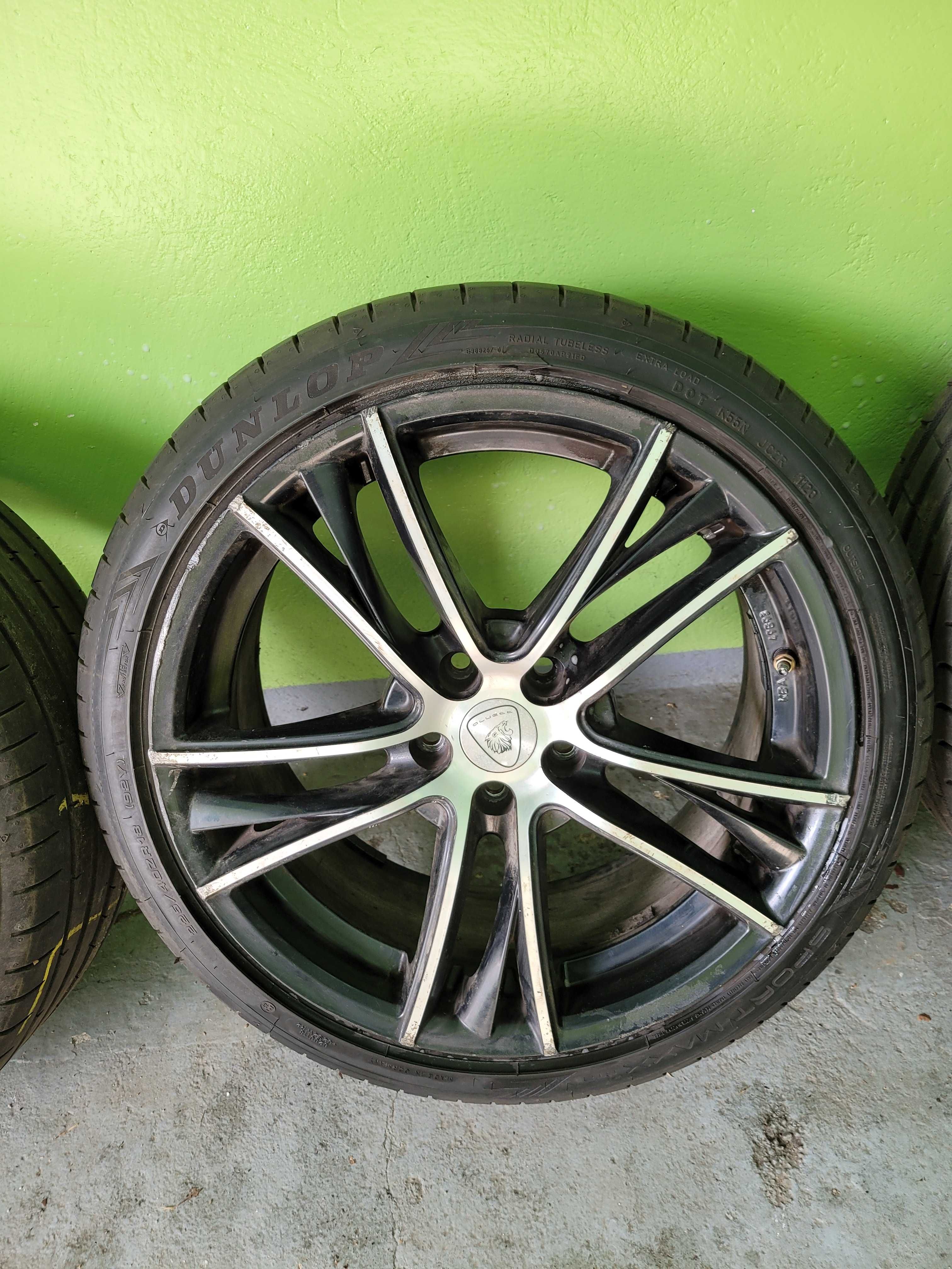 Felgi + opony 225/40/R18   FELGI 8.5x18" 5x108 ET 45