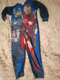 kostium strój polarowy dres avengers 116 piżama