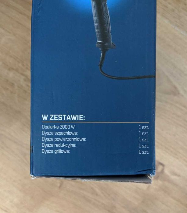 Opalarka sieciowa Niteo 2000W NOWA NIEUŻYWANA Heat Gun