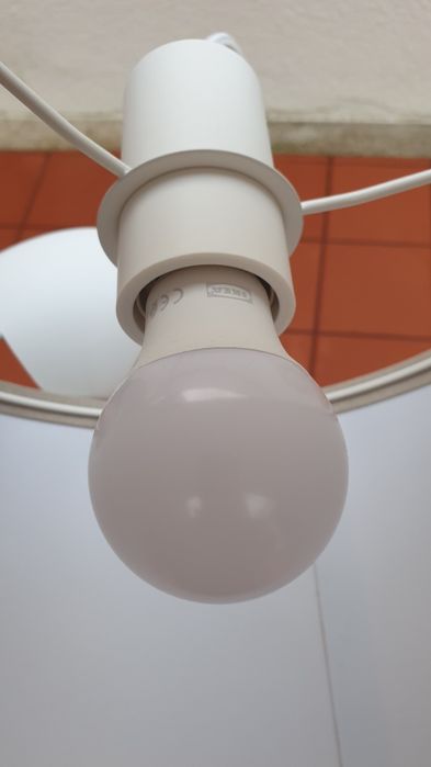 Candeeiro IKEA usado