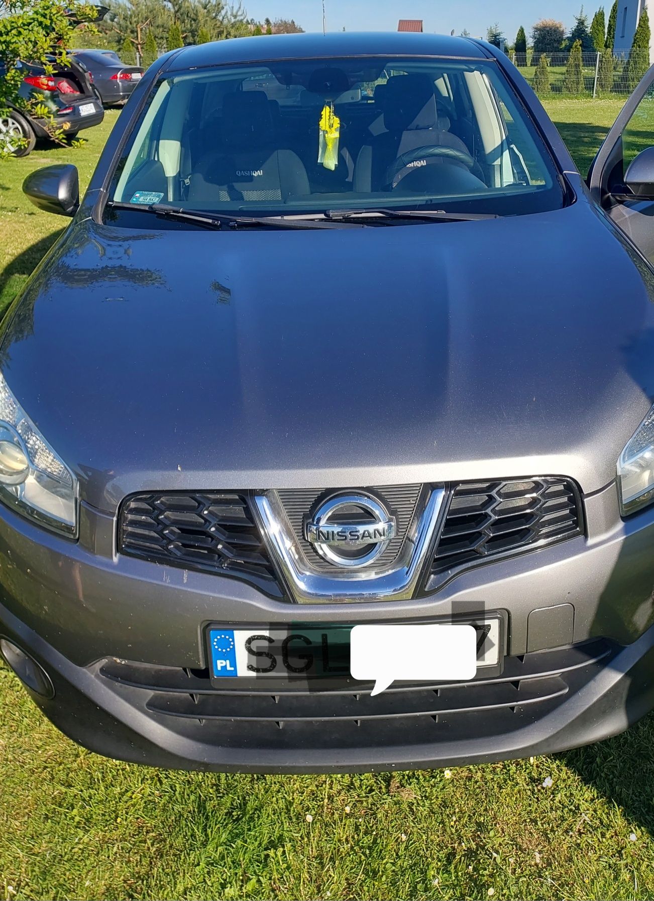 Nissan   qashqai 2013