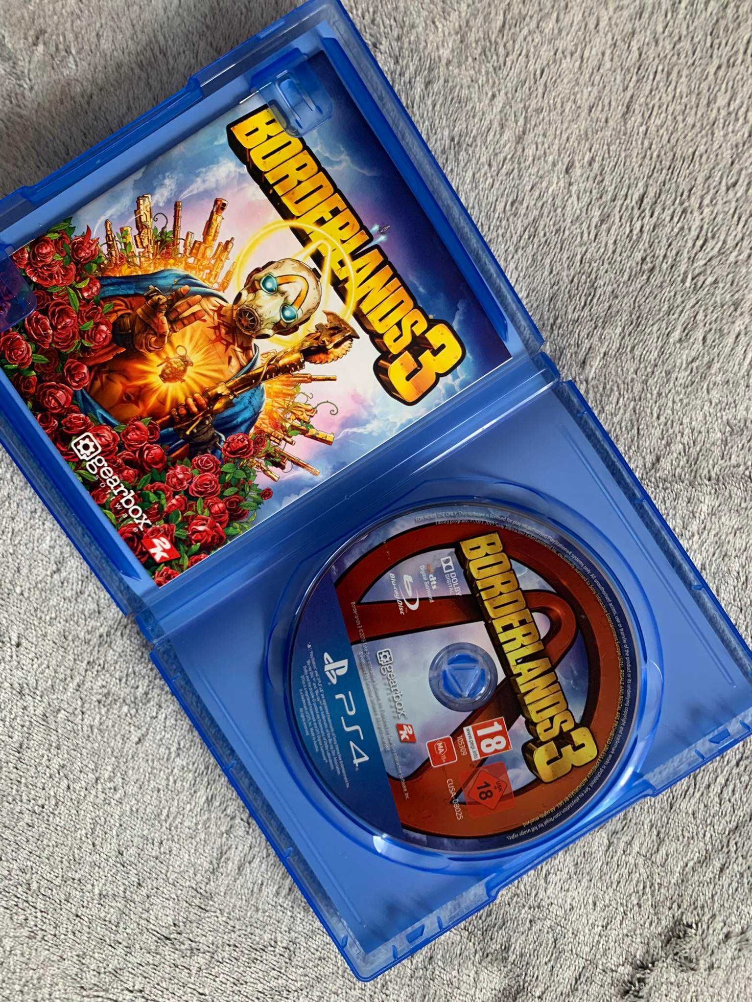 GRY PS4 Overcooked Borderlands 3