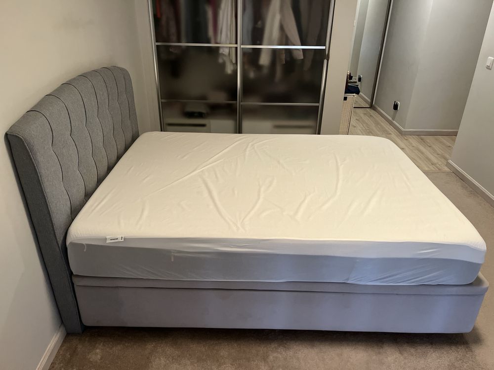 Cama Sommier + Colchão Emma Original Mattress