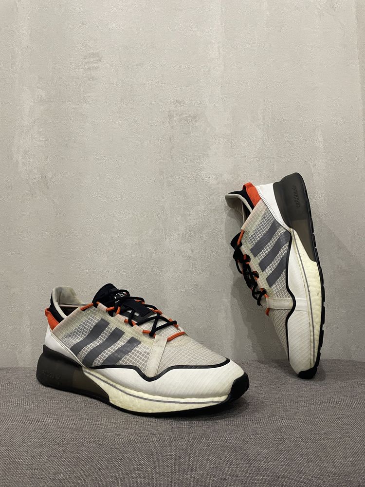 Літні спортивні кросівки кеди взуття Adidas ZX 2K, розмір 47, 30.5 см