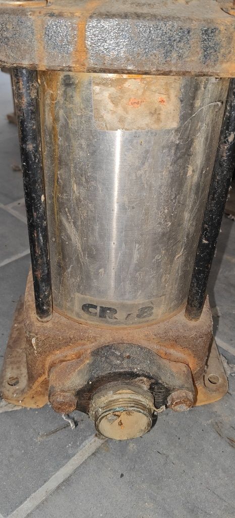Bomba de água Grundfos cr8-100