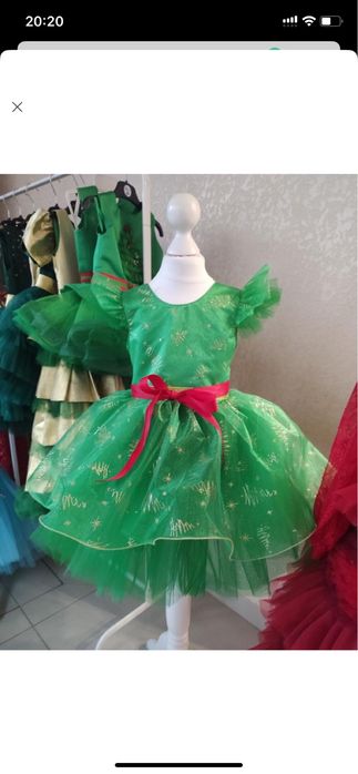 Костюм ялинки