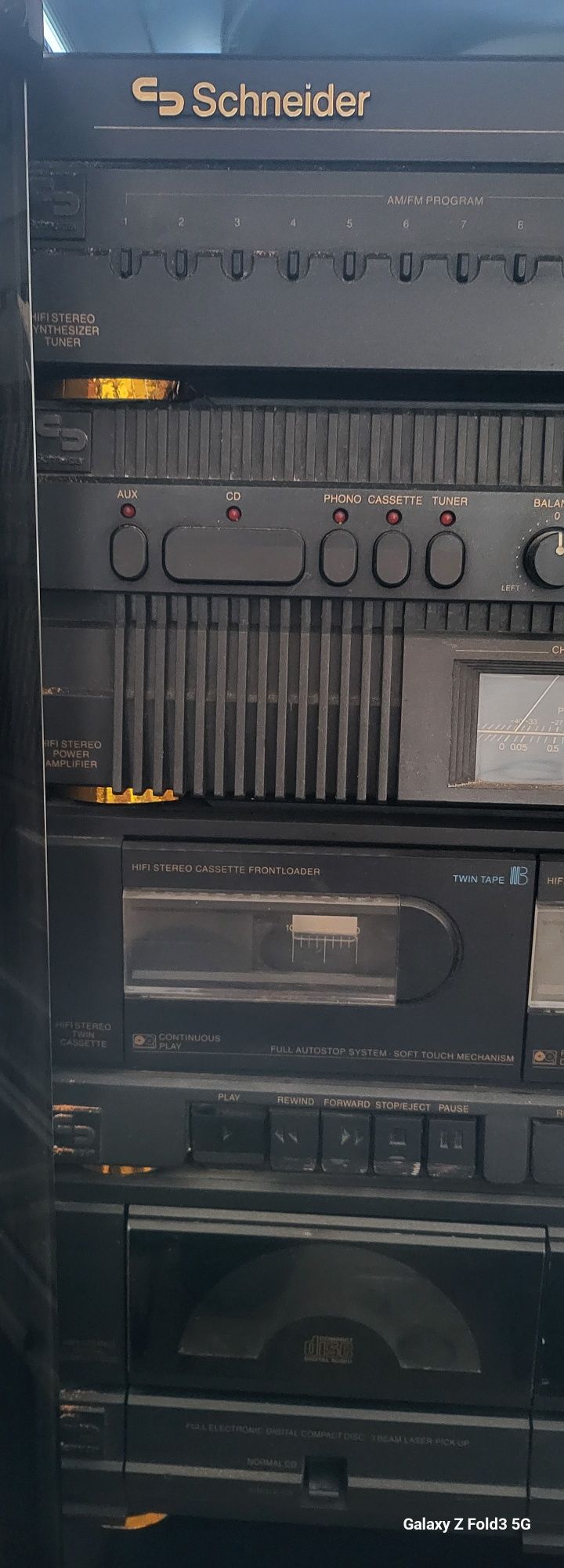 Schneider team 642 CD SL HI FI AUDIO вежа