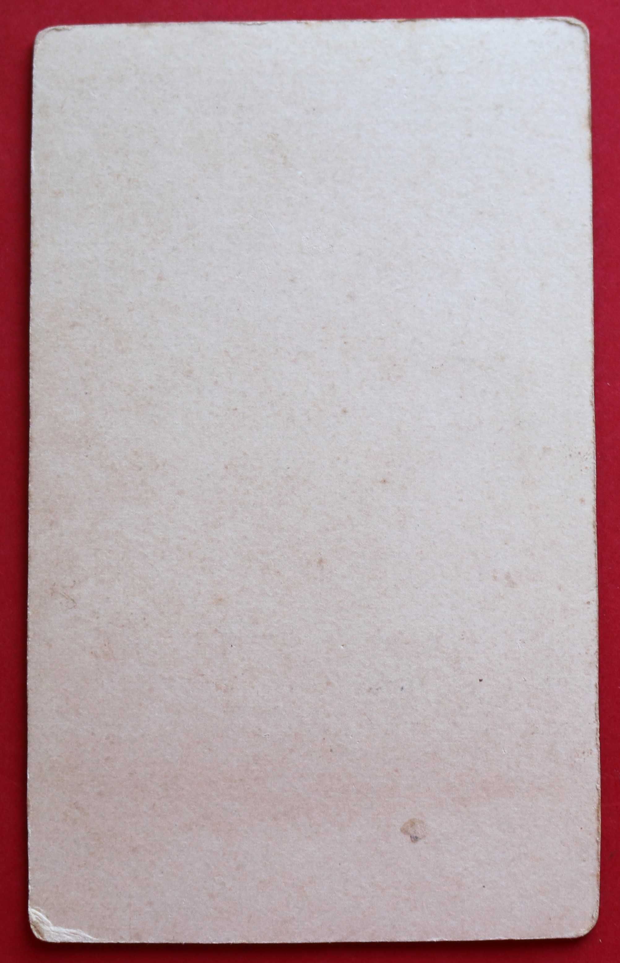 Senhora, CDV de A. Rosário Pereira, Nisa, Alentejo (Reservado)