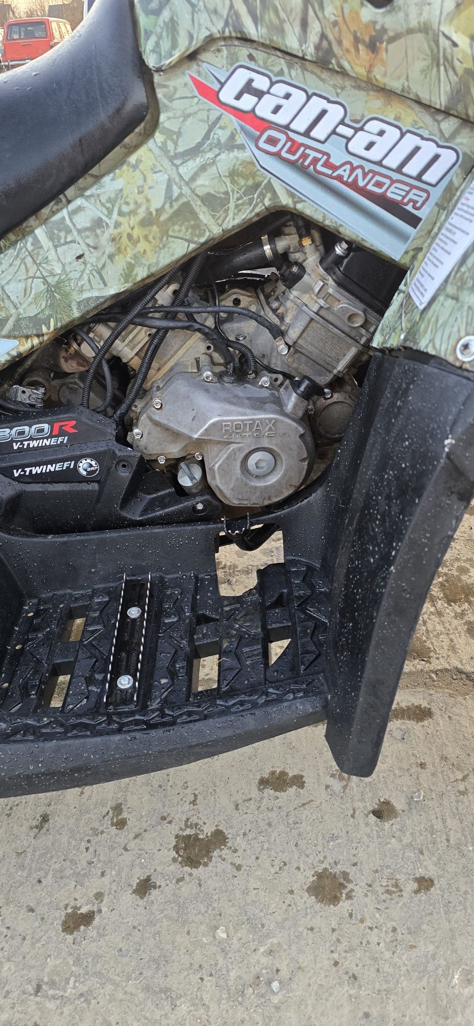Brp outlander max 500xt