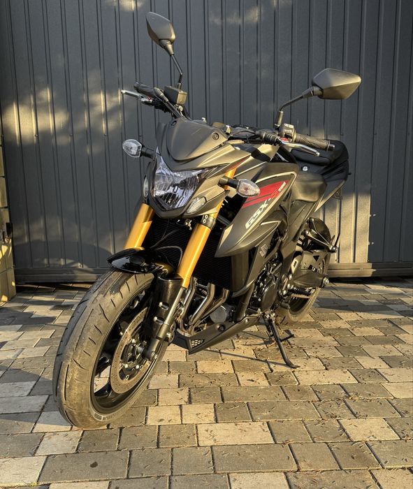 Suzuki Gsx-S750 Abs трекшен
