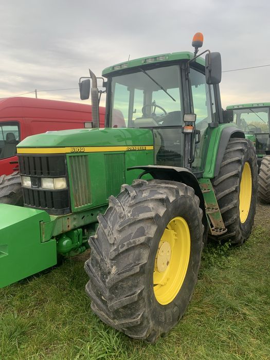 John deere 6910 pneumatyka klima