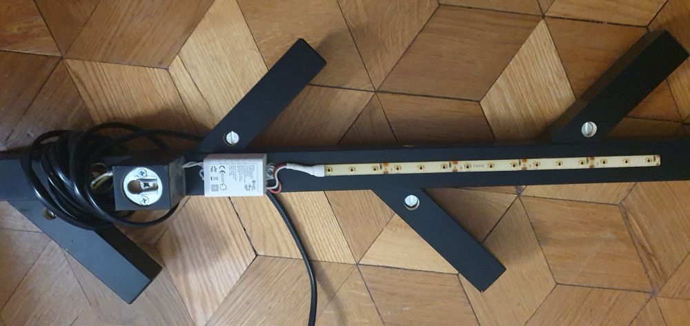 Wieszak Ikea Choinka z podświetleniem led