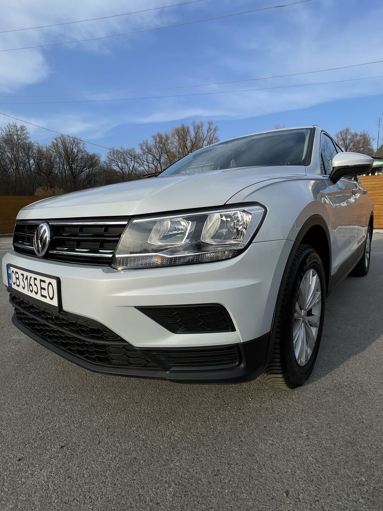 Volkswagen Tiguan  2018