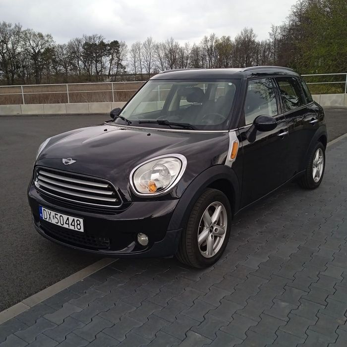 MINI Countryman Rezerwacja do 06.12