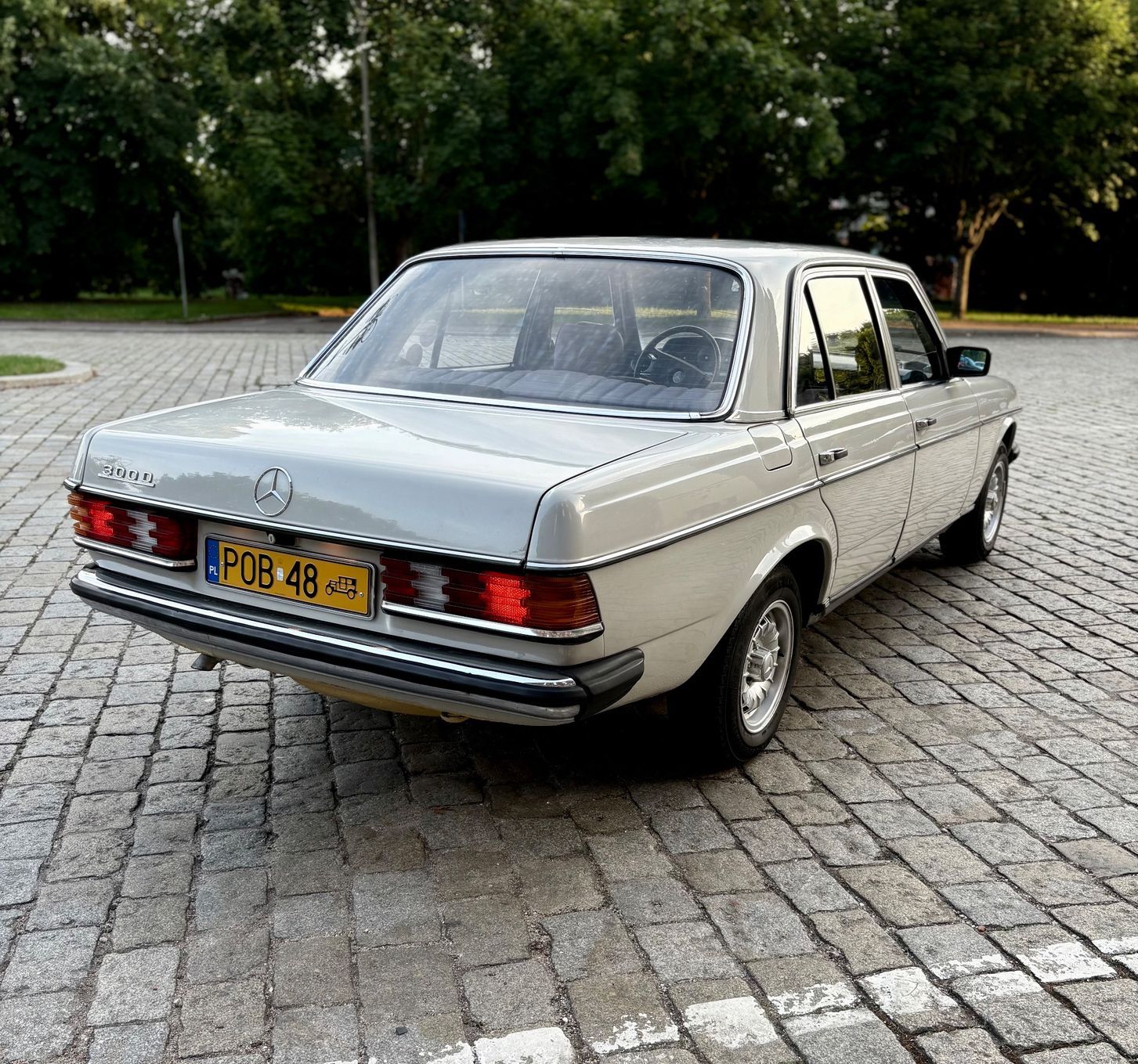 Mercedes-Benz W123 Mercedes W123 3.0 D 1977r.